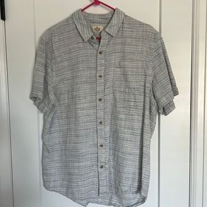 Marine Layer size L men’s short sleeve button up